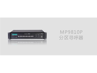 DSPPA MP9810P十分区寻呼器