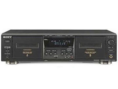 SONY TC-WE475 双卡录音座